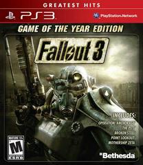 Fallout 3 [Game of the Year GameStop Edition] PlayStation 3