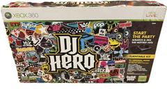 DJ Hero [Turntable Bundle] (Xbox 360)