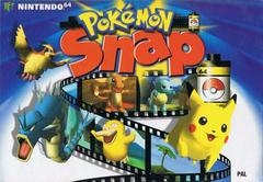 Pokemon Snap (PAL Nintendo 64)