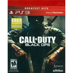 Call of Duty: Black Ops [Greatest Hits] Playstation 3