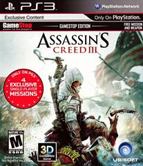 Assassin’s Creed III [Gamestop Edition] (Playstation 3)