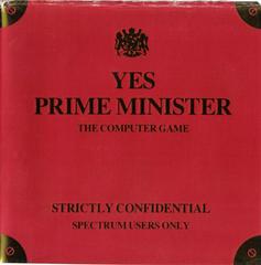 Yes, Prime Minister (ZX Spectrum)