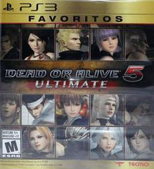 Dead or Alive Ultimate [Favoritos] (Playstation 3)