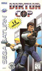 Virtua Cop [Not For Resale] (Sega Saturn)