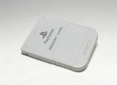 PS1 Memory Card [White] Playstation