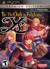Ys: The Oath in Felghana [Premium Edition] (PSP)