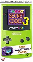 Game Boy Secret Codes 3 [BradyGames] (Strategy Guide)