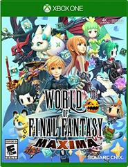 World of Final Fantasy Maxima Xbox One
