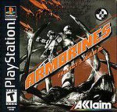 Armorines Project SWARM Playstation