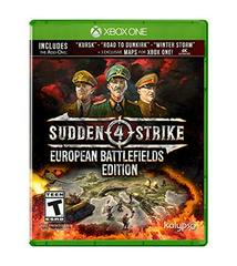 Sudden Strike 4 European Battlefields Edition Xbox One