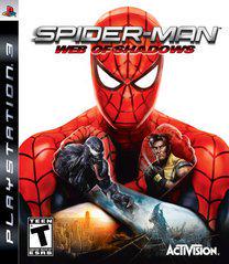 Spiderman Web of Shadows Playstation 3