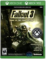 Fallout 3 [Game of the Year Edition] Xbox One