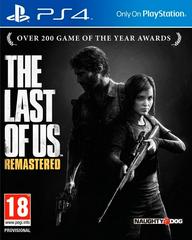 The Last Of Us Remastered [Only On PlayStation] (PAL Playstation 4)