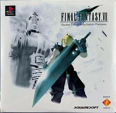 Final Fantasy VII [Preview] Playstation