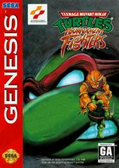 Teenage Mutant Ninja Turtles Tournament Fighters [Cardboard Box] (Sega Genesis)