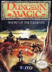 Dungeon Magic NES