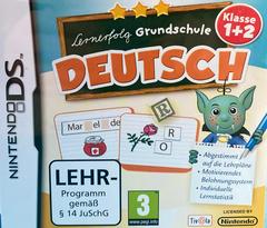Lernerfolg Grundschule: Deutsch Klasse 1+2 (PAL Nintendo DS)