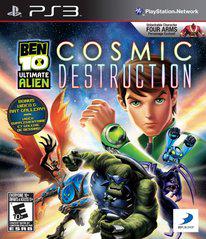Ben 10: Ultimate Alien Cosmic Destruction Playstation 3
