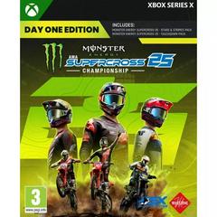 Monster Energy Supercross 25 (PAL Xbox Series X)