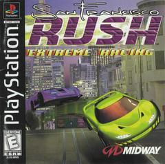 San Francisco Rush Playstation