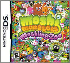 Moshi Monsters: Moshling Zoo (Nintendo DS)