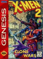 X-Men 2 The Clone Wars [Mega Hit Series] (Sega Genesis)