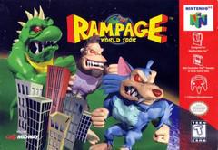 Rampage World Tour (Nintendo 64)