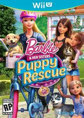 Barbie and Her Sisters: Puppy Rescue (Wii U)