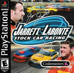 Jarrett & Labonte Stock Car Racing Playstation