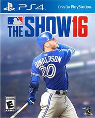 MLB 16: The Show (Playstation 4)