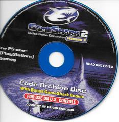 Gameshark 2 Version 2 Playstation