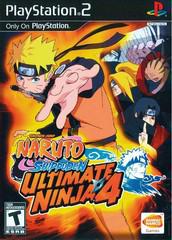 Ultimate Ninja 4: Naruto Shippuden Playstation 2