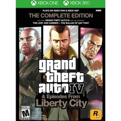 Grand Theft Auto IV [Complete Edition] Xbox One