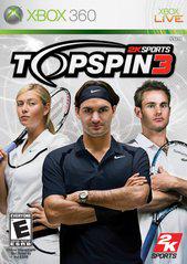 Top Spin 3 Xbox 360