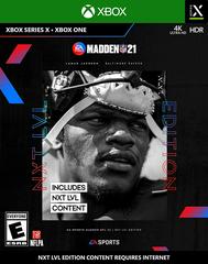 Madden NFL 21 [Next Level Edition] Xbox Series X