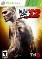 WWE '12 Xbox 360