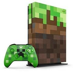 Xbox One S 1 TB Console [Minecraft Limited Edition] Xbox One
