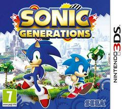 Sonic Generations (PAL Nintendo 3DS)