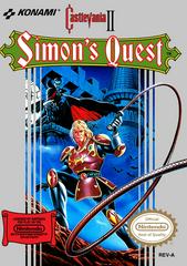 Castlevania II Simon's Quest NES