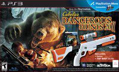 Cabela's Dangerous Hunts 2011 [Gun Bundle] Playstation 3