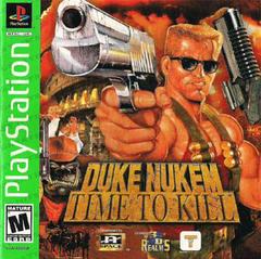 Duke Nukem Time to Kill [Greatest Hits] Playstation