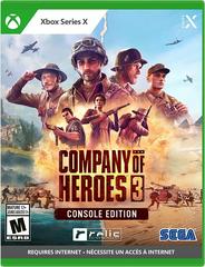 Company of Heroes 3: Console Edition Xbox Series X