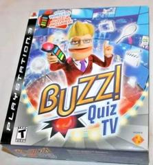 Buzz! Quiz TV [4 Controller Bundle] Playstation 3