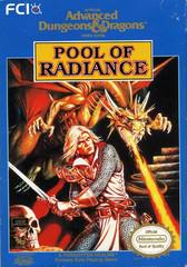 Advanced Dungeons & Dragons Pool of Radiance NES