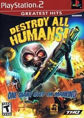 Destroy All Humans [Greatest Hits] Playstation 2