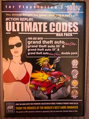Action Replay Ultimate Codes Max Pack Playstation 2