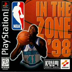 NBA in the Zone '98 Playstation