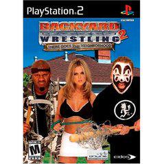 Backyard Wrestling 2 Playstation 2