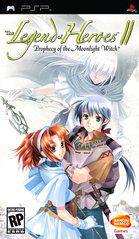Legend of Heroes II Prophecy of the Moonlight Witch (PSP)