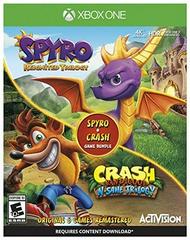 Spyro Reignited Trilogy & Crash Bandicoot N Sane Trilogy Xbox One